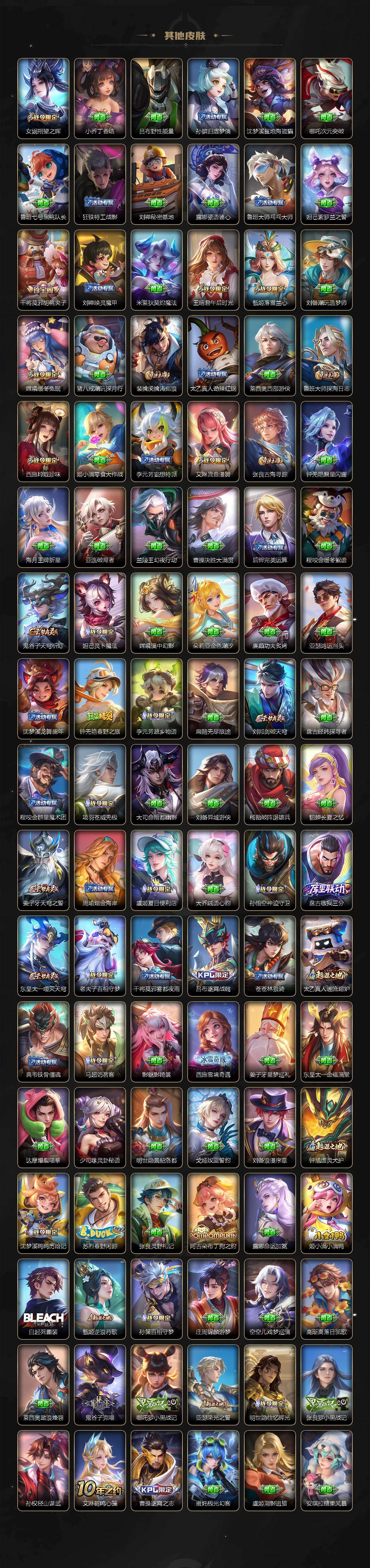 WZJZ4191980王者荣耀账号详情图5