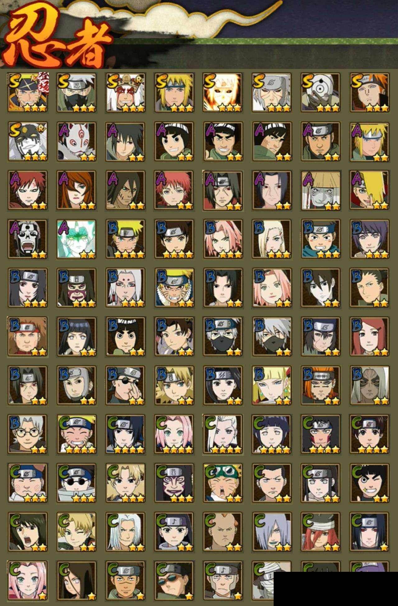 HYQM414671火影忍者账号详情图3