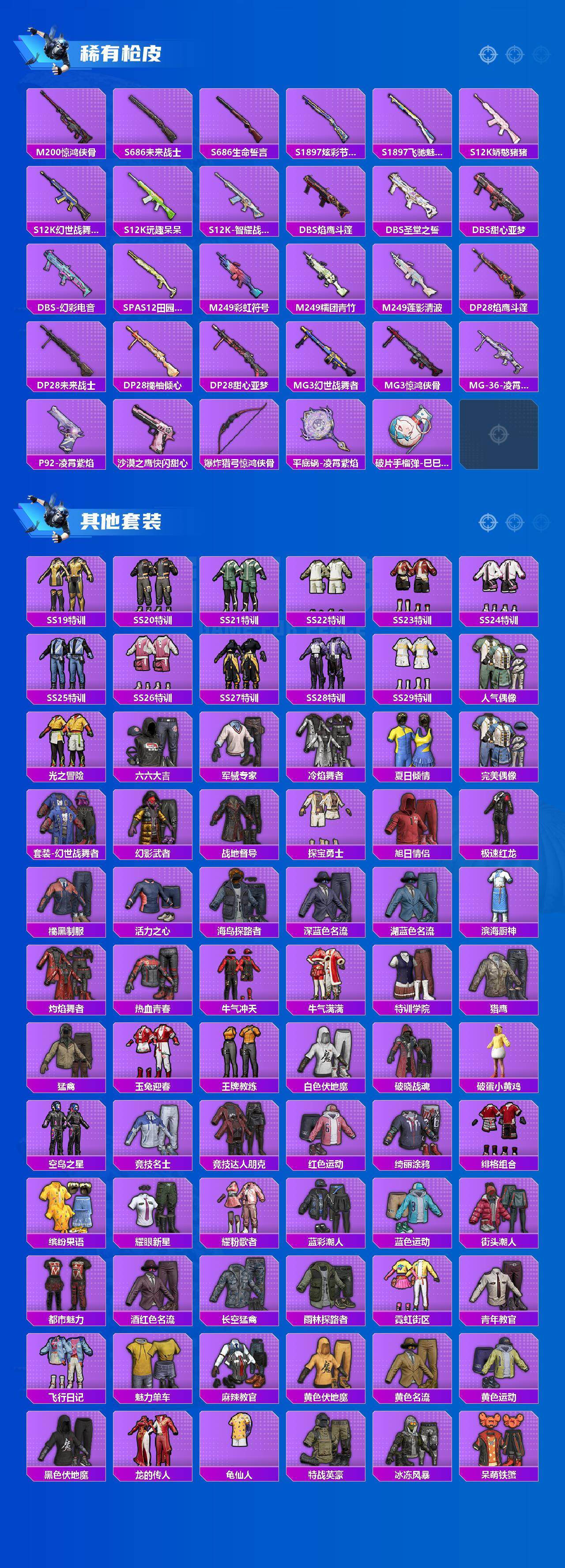 HPLX4134815和平精英账号详情图3