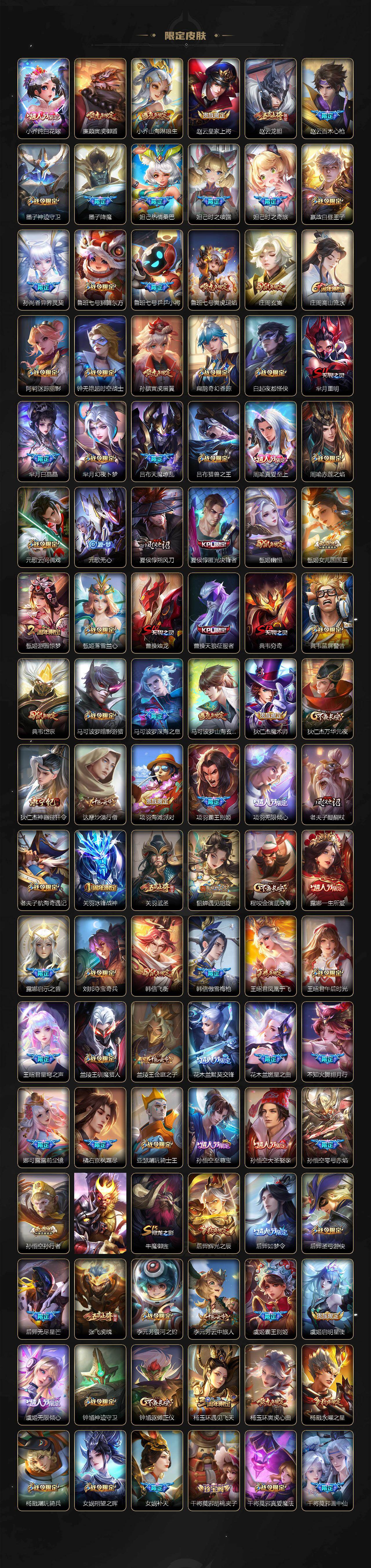 WZCMW4182548王者荣耀账号详情图3