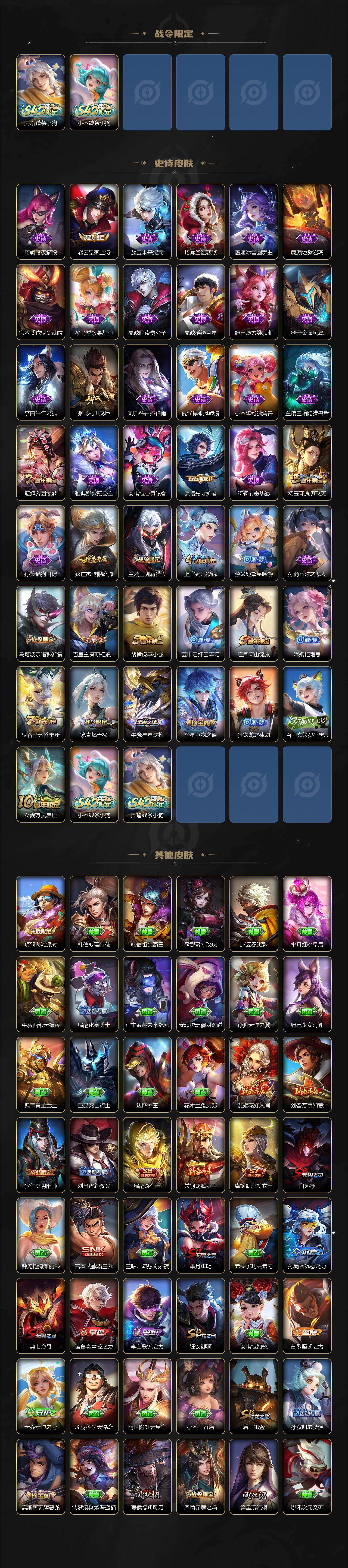 WZXS4195818王者荣耀账号详情图3