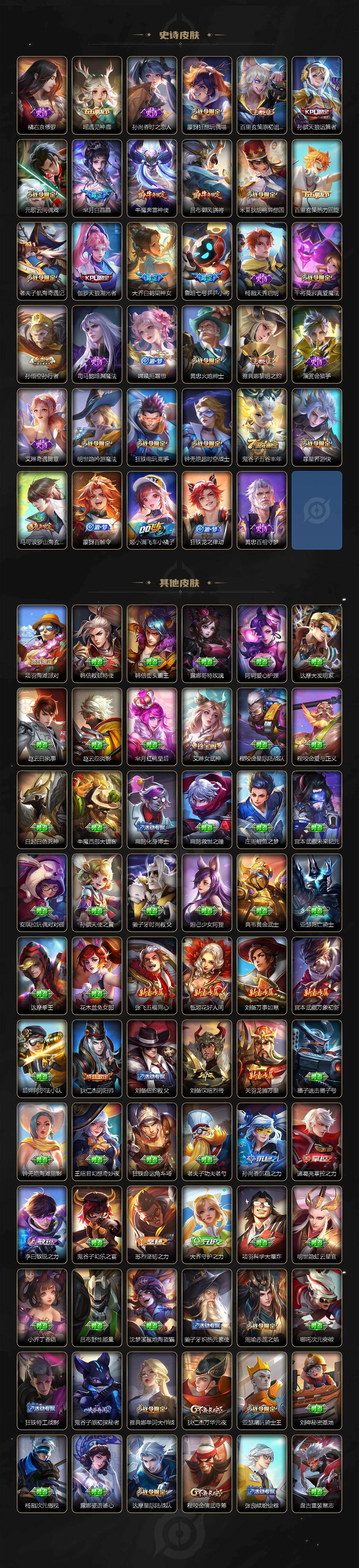 WZQM4174413王者荣耀账号详情图5 WZQM4174413王者荣耀账号详情图5