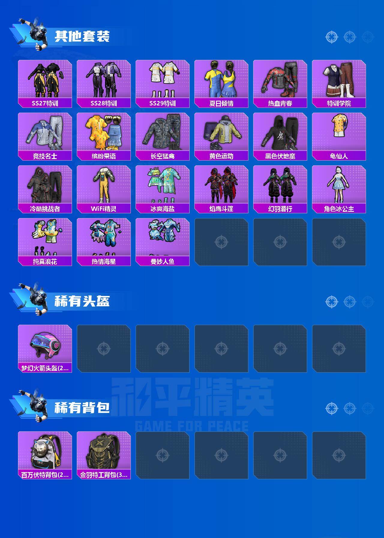 HPLX4134794和平精英账号详情图3