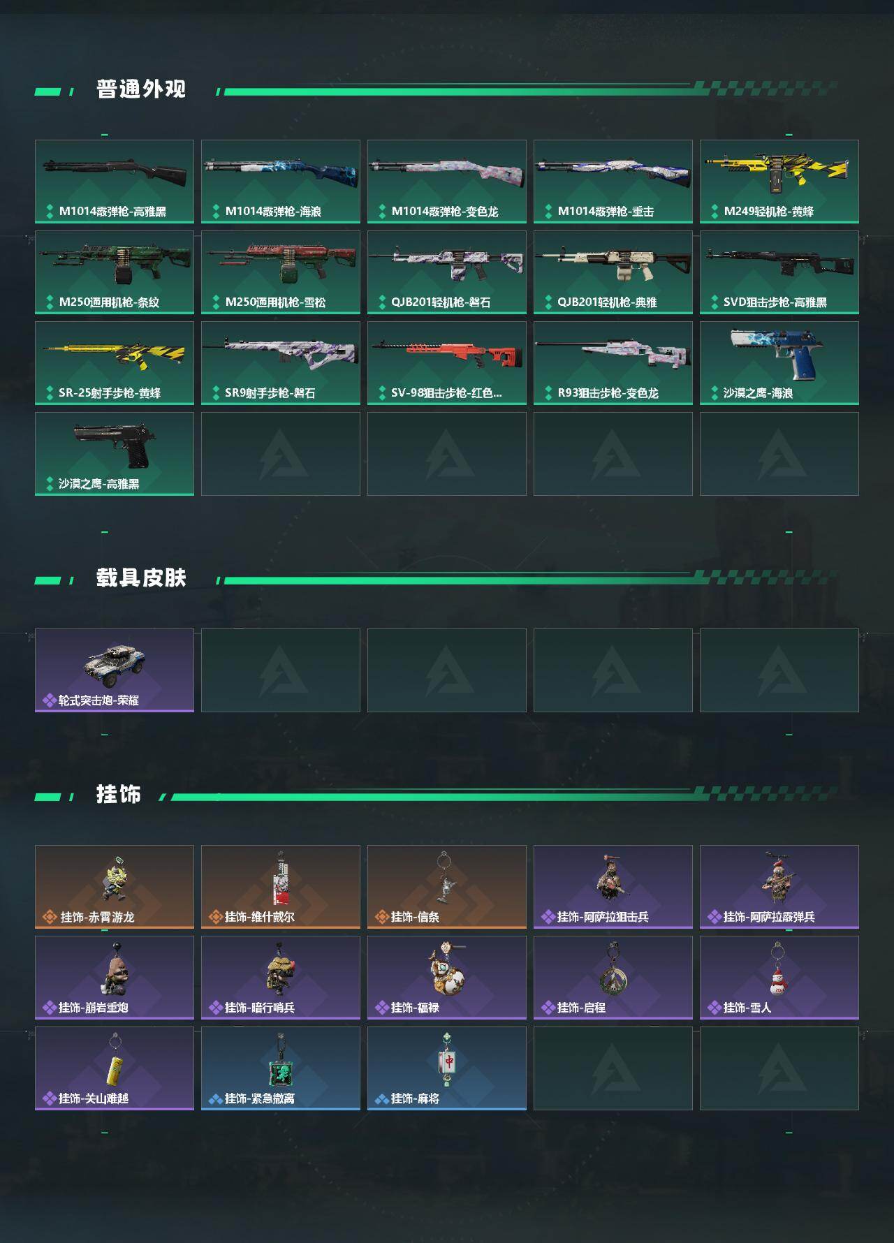 SJZCMW448865三角洲行动账号详情图3