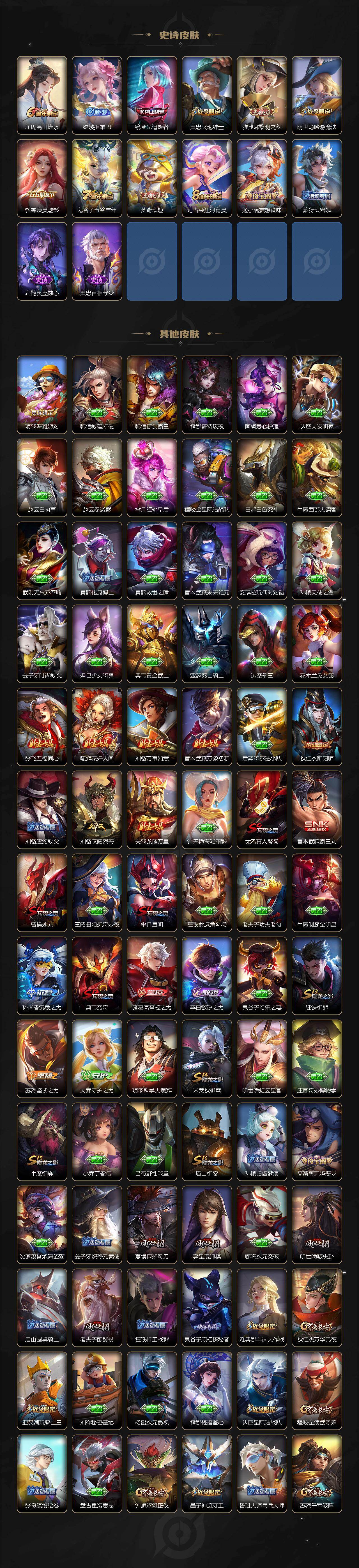 WZQM4173118王者荣耀账号详情图5 WZQM4173118王者荣耀账号详情图5