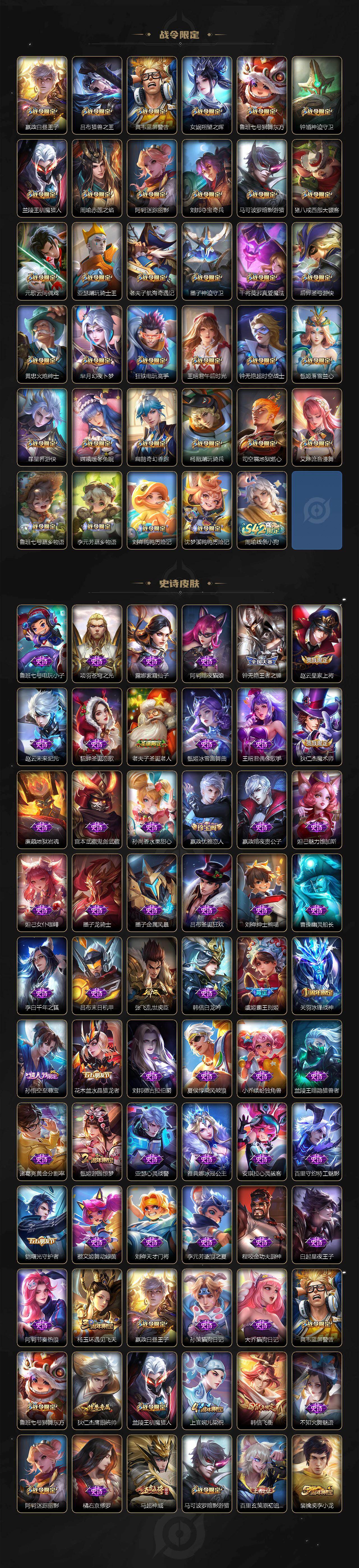 WZCMW4172795王者荣耀账号详情图4