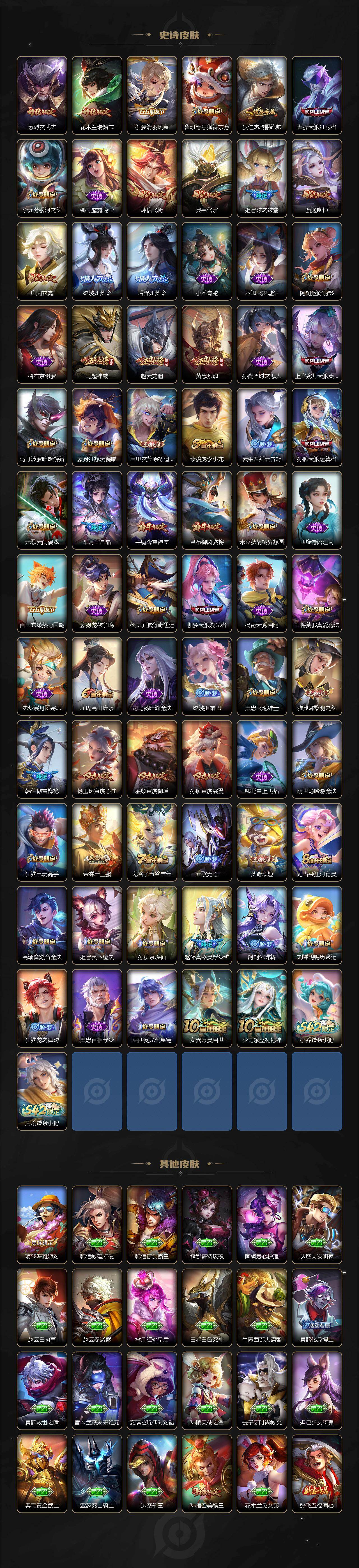 WZCMW4172947王者荣耀账号详情图5 WZCMW4172947王者荣耀账号详情图5