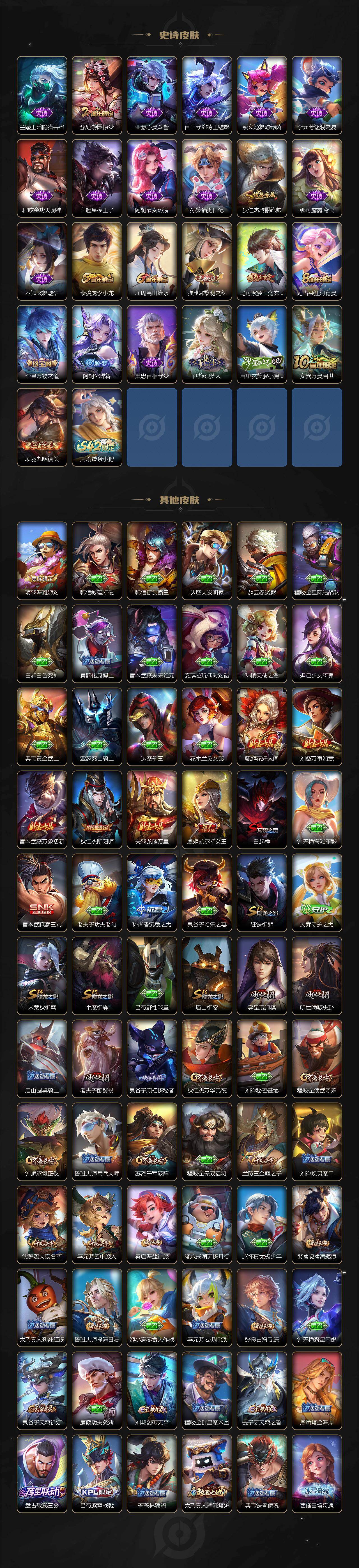 WZCMW4173108王者荣耀账号详情图3