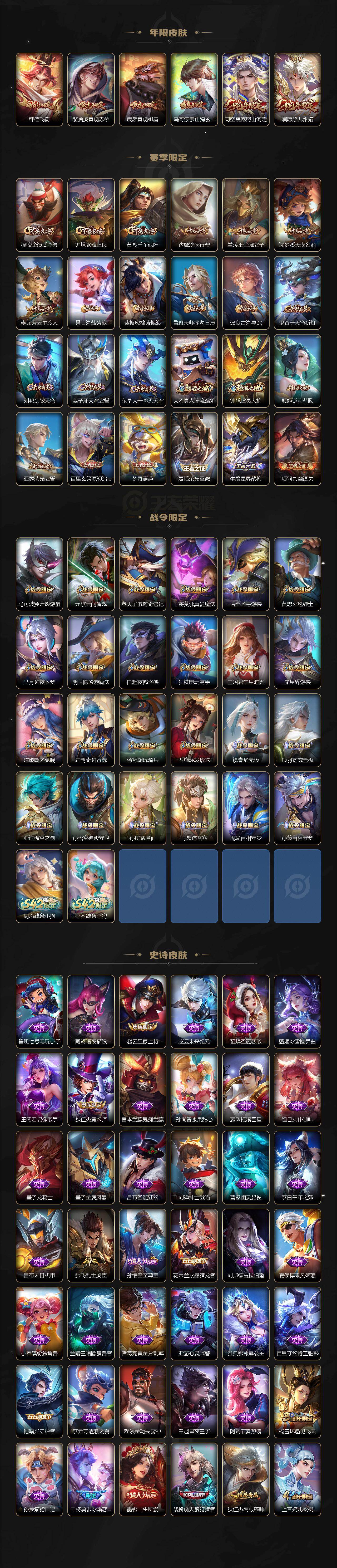 WZCMW4173117王者荣耀账号详情图3 WZCMW4173117王者荣耀账号详情图3