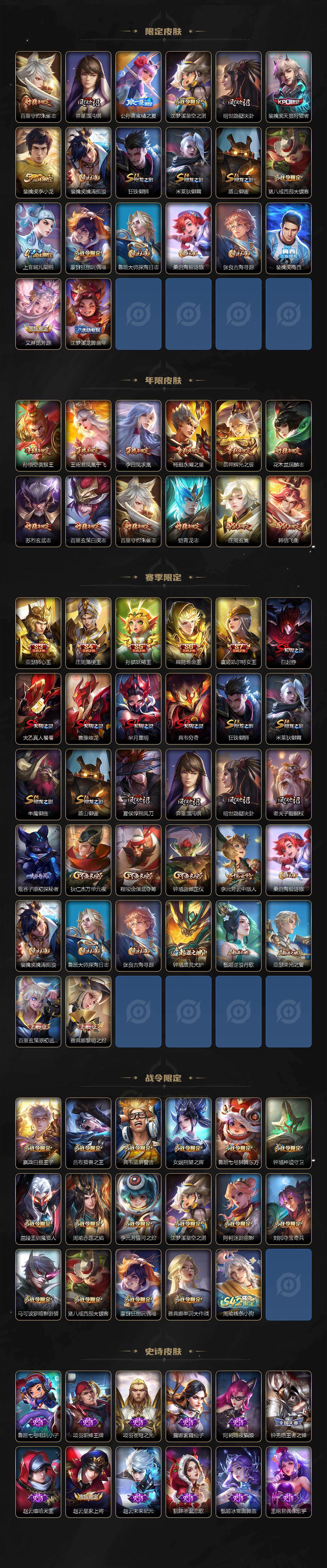 WZCMW4183055王者荣耀账号详情图3 WZCMW4183055王者荣耀账号详情图3