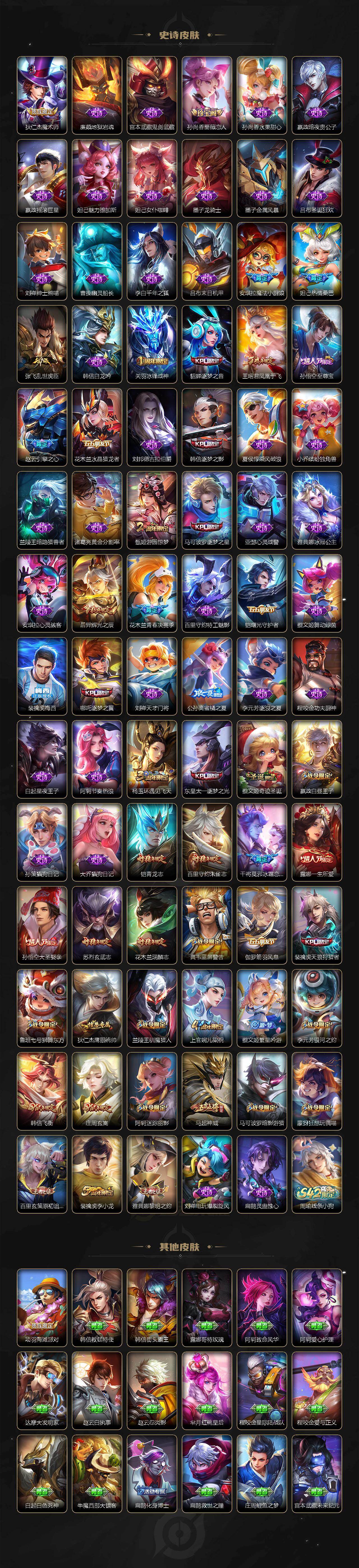 WZCMW4183055王者荣耀账号详情图4 WZCMW4183055王者荣耀账号详情图4