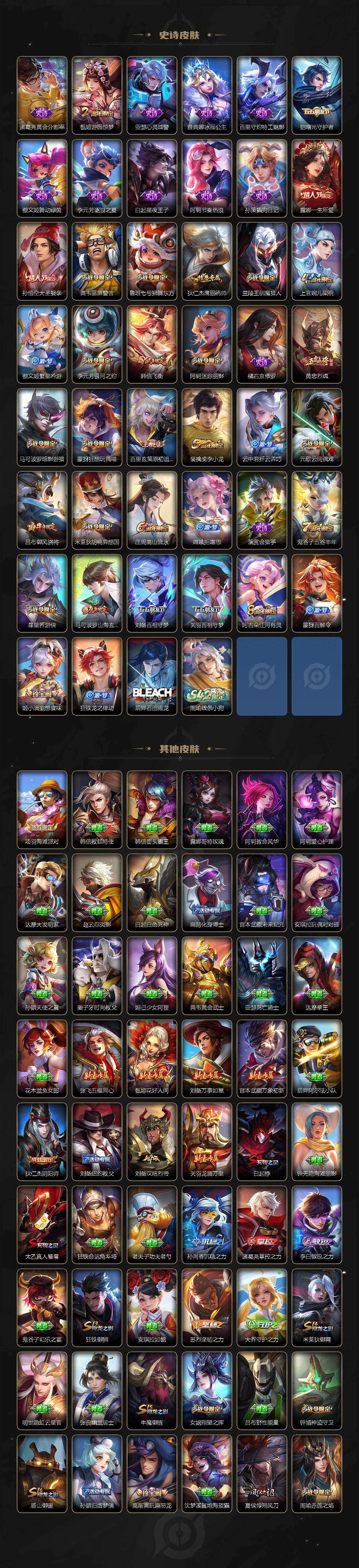 WZCMW4173193王者荣耀账号详情图4