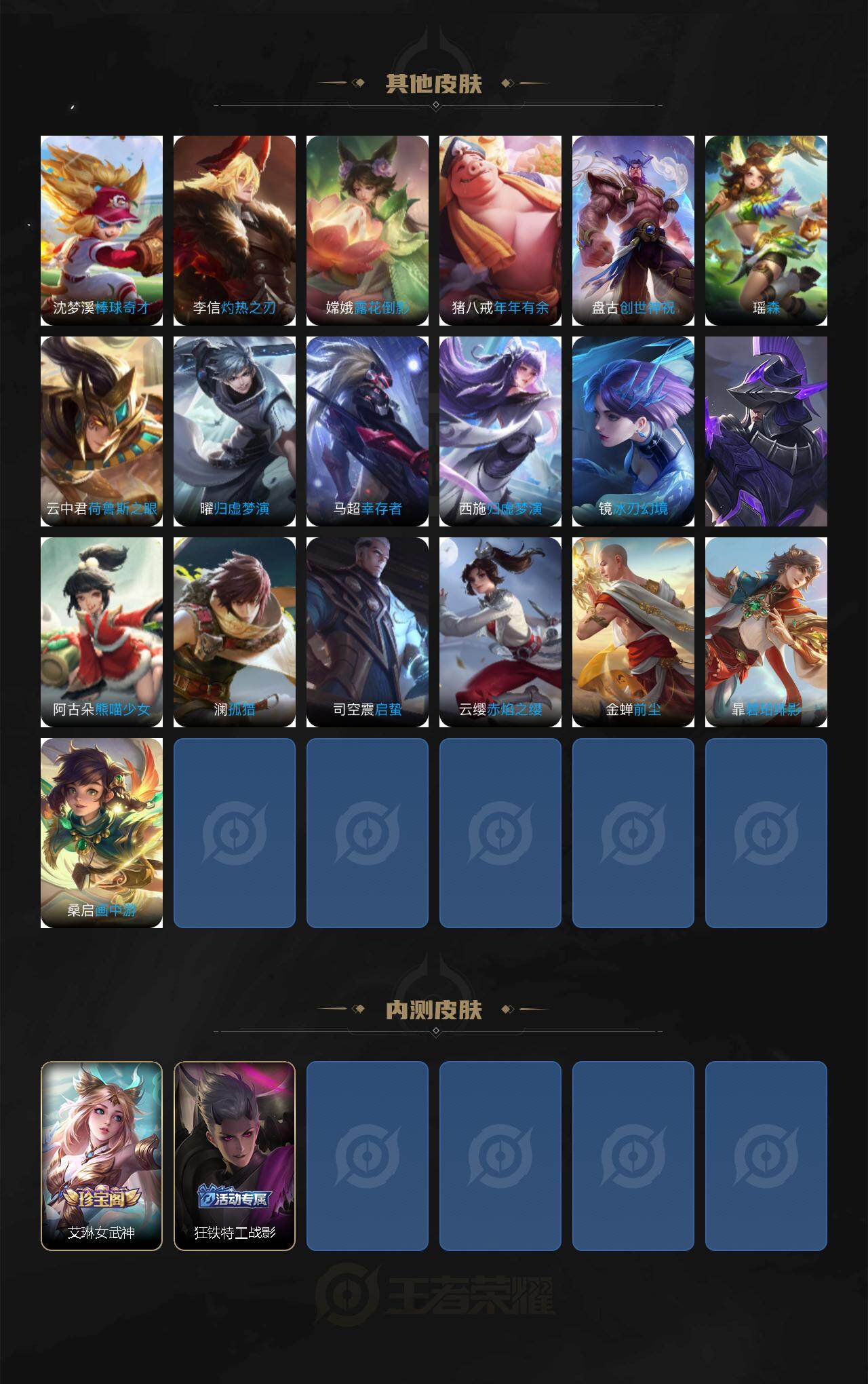 WZCMW4173215王者荣耀账号详情图6