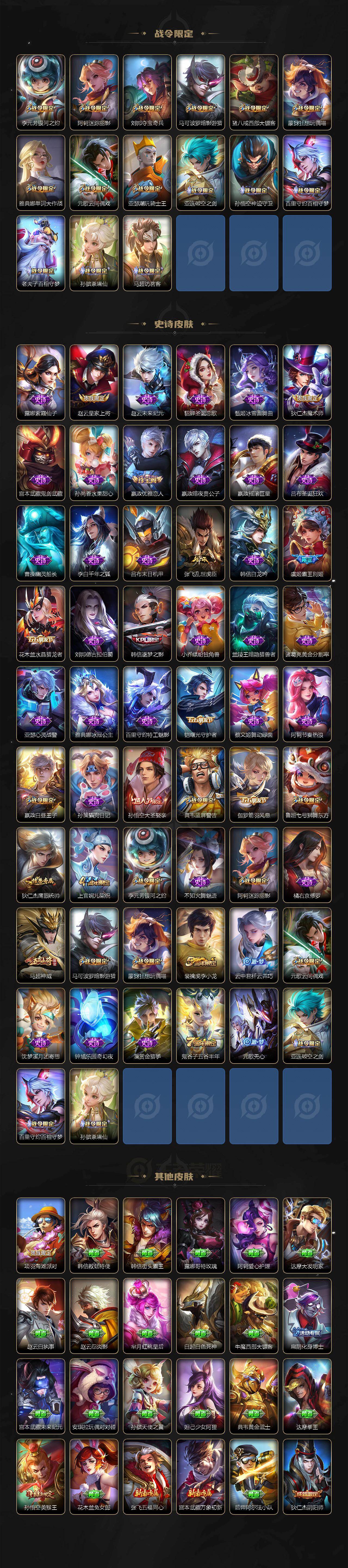 WZQM4173391王者荣耀账号详情图4 WZQM4173391王者荣耀账号详情图4