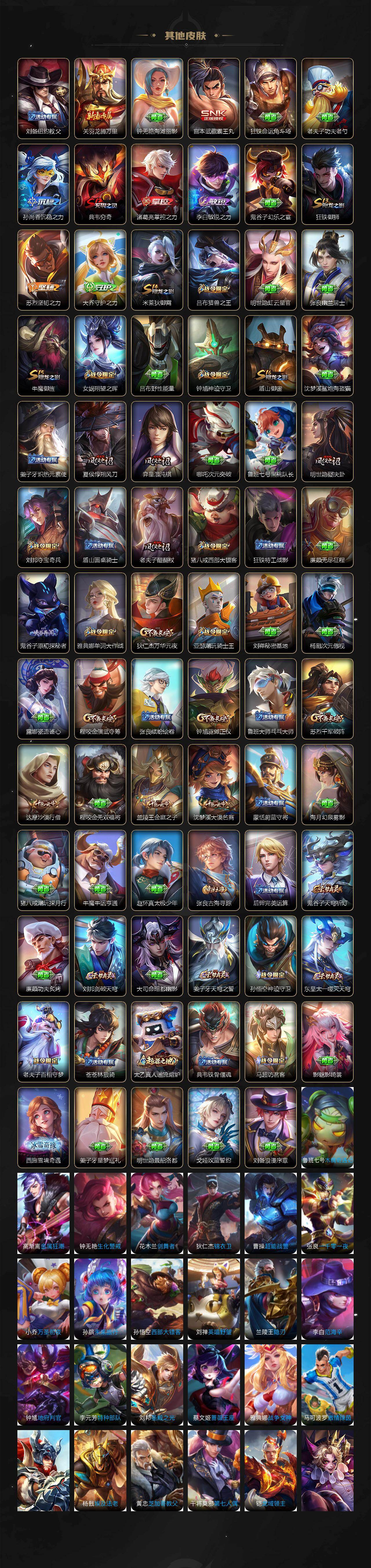 WZQM4173391王者荣耀账号详情图5 WZQM4173391王者荣耀账号详情图5