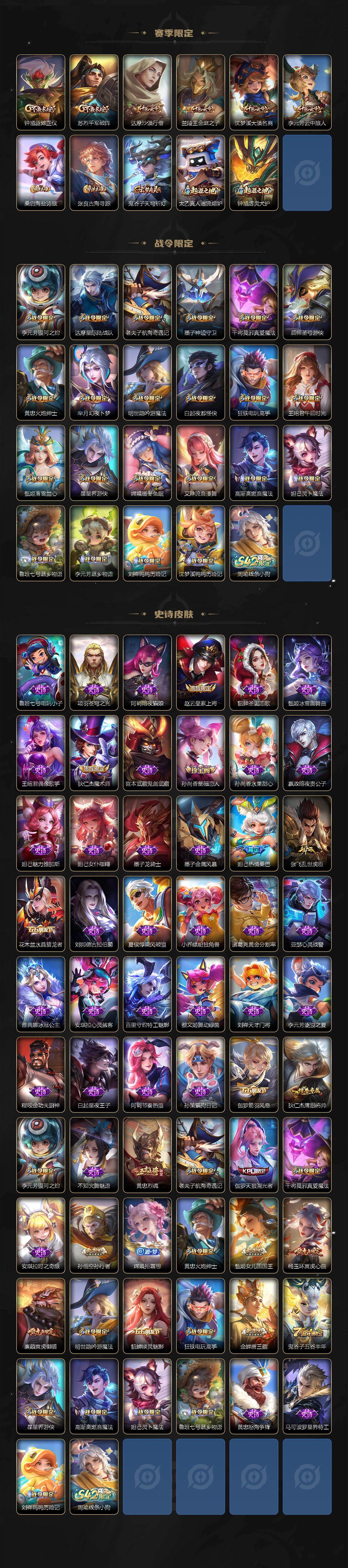 WZQM4173410王者荣耀账号详情图4