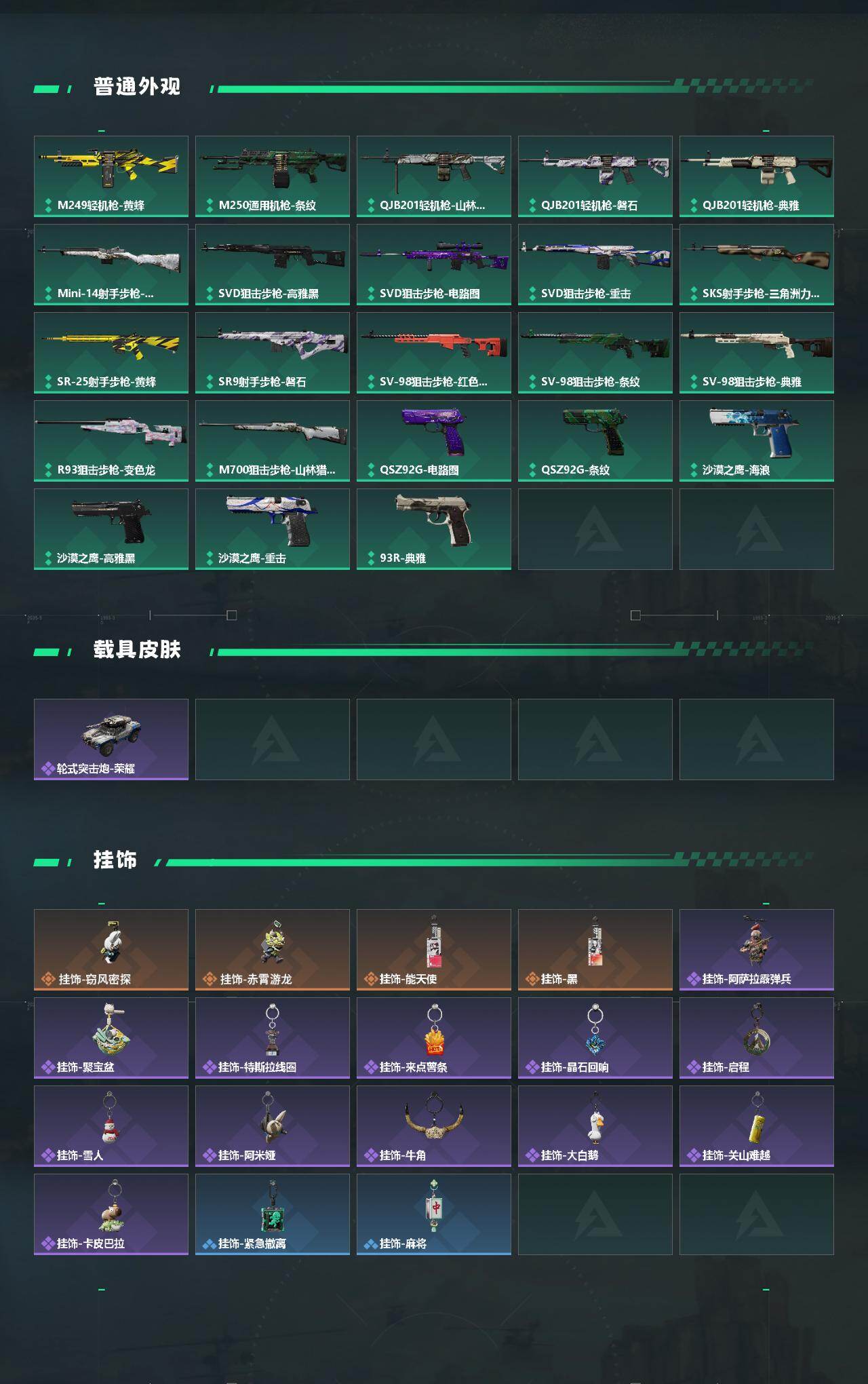 SJZCMW450098三角洲行动账号详情图4