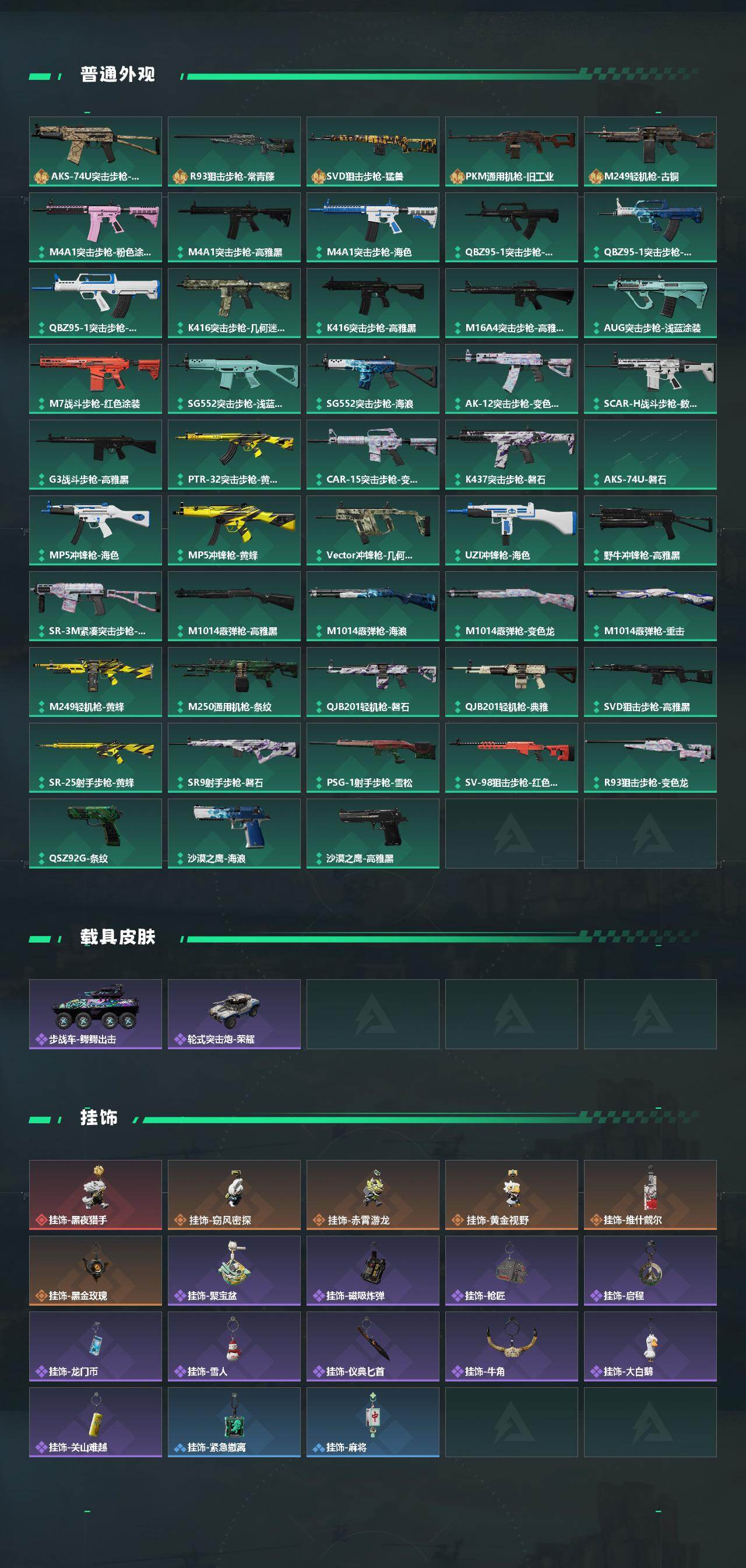 SJZCMW450151三角洲行动账号详情图3