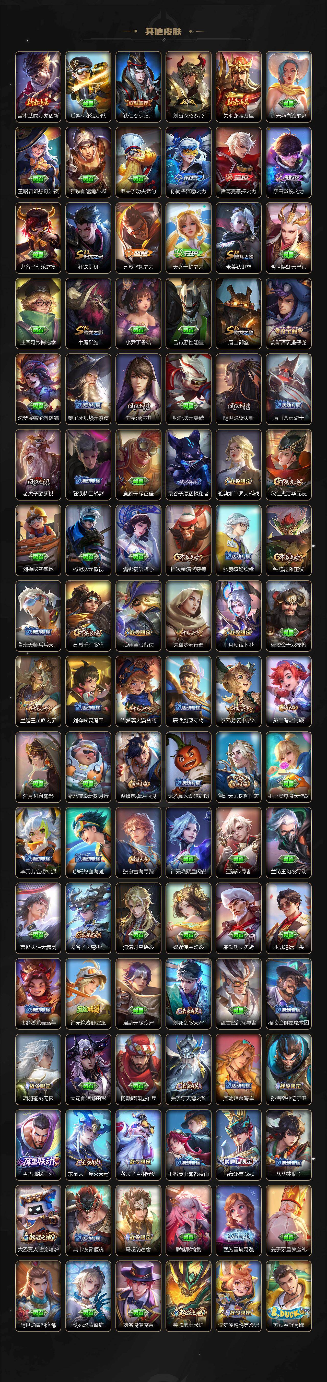 WZCMW4183074王者荣耀账号详情图4