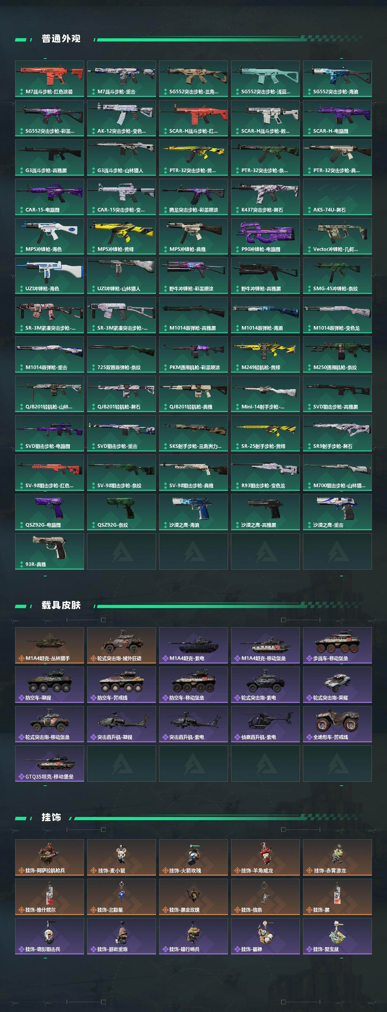 SJZCMW450146三角洲行动账号详情图4