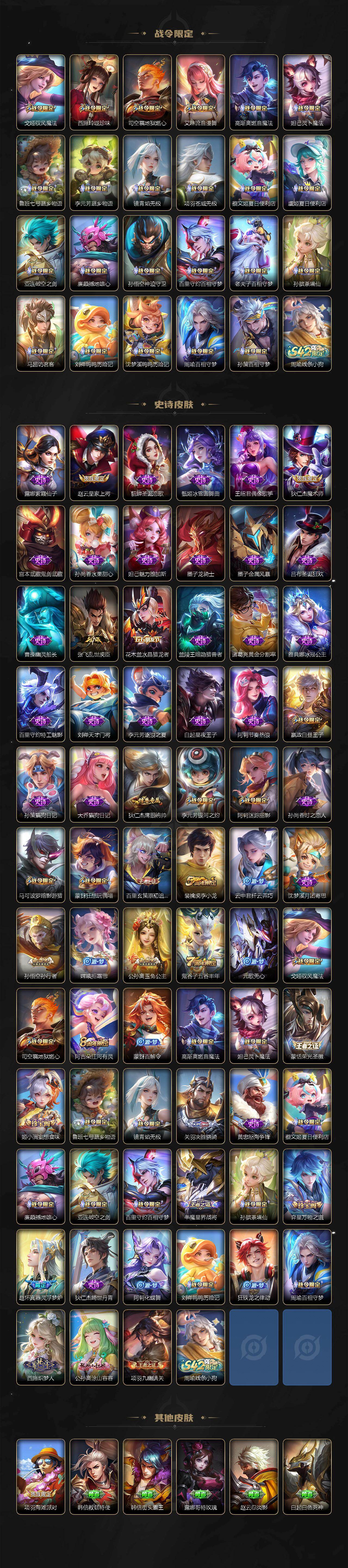 WZCMW4176507王者荣耀账号详情图3