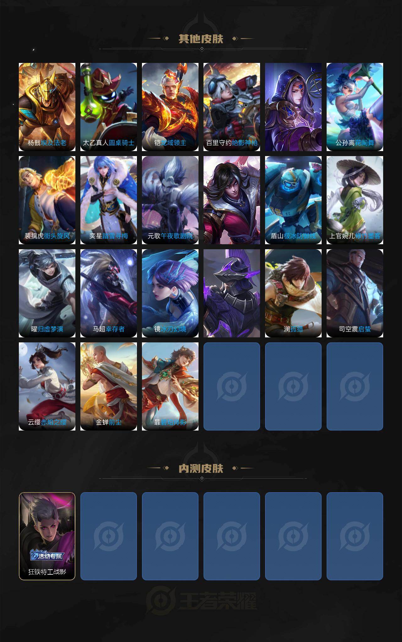 WZCMW4176507王者荣耀账号详情图5