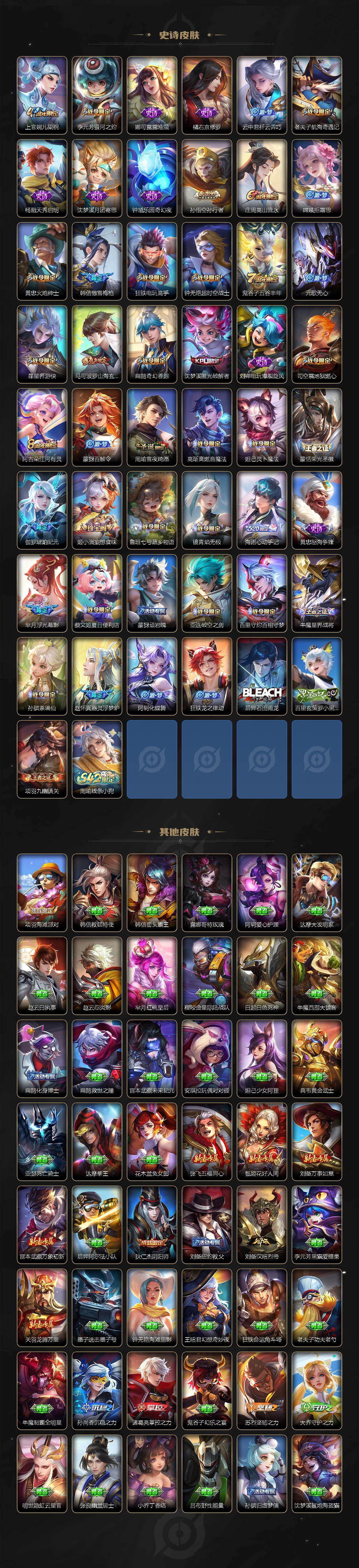 WZCMW4176279王者荣耀账号详情图4 WZCMW4176279王者荣耀账号详情图4