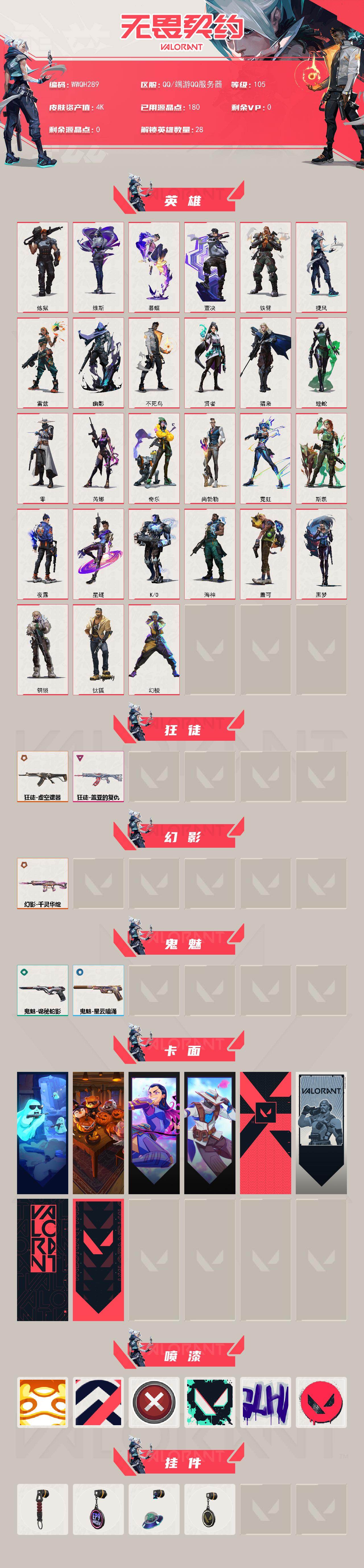 WWQQM414627无畏契约账号详情图3