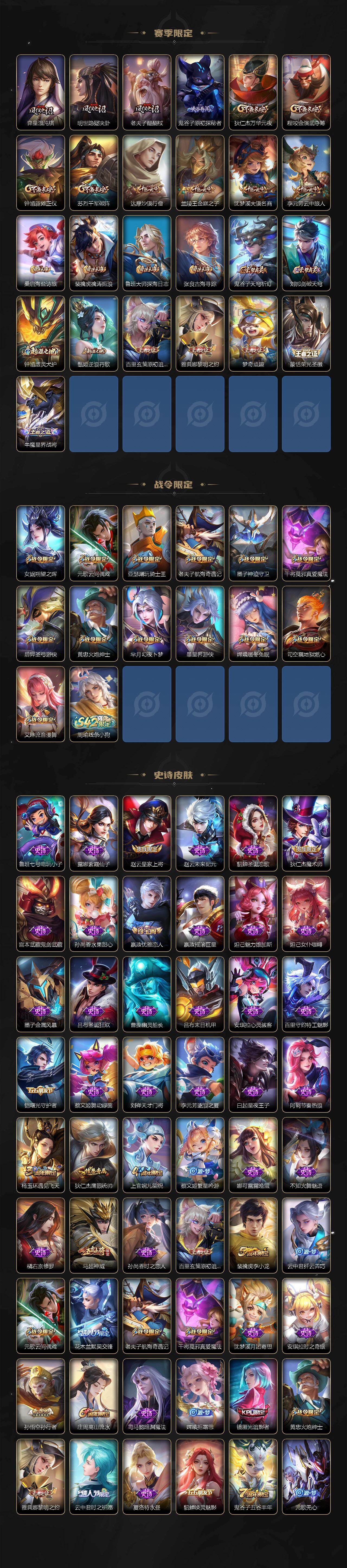 WZLE4154924王者荣耀账号详情图3