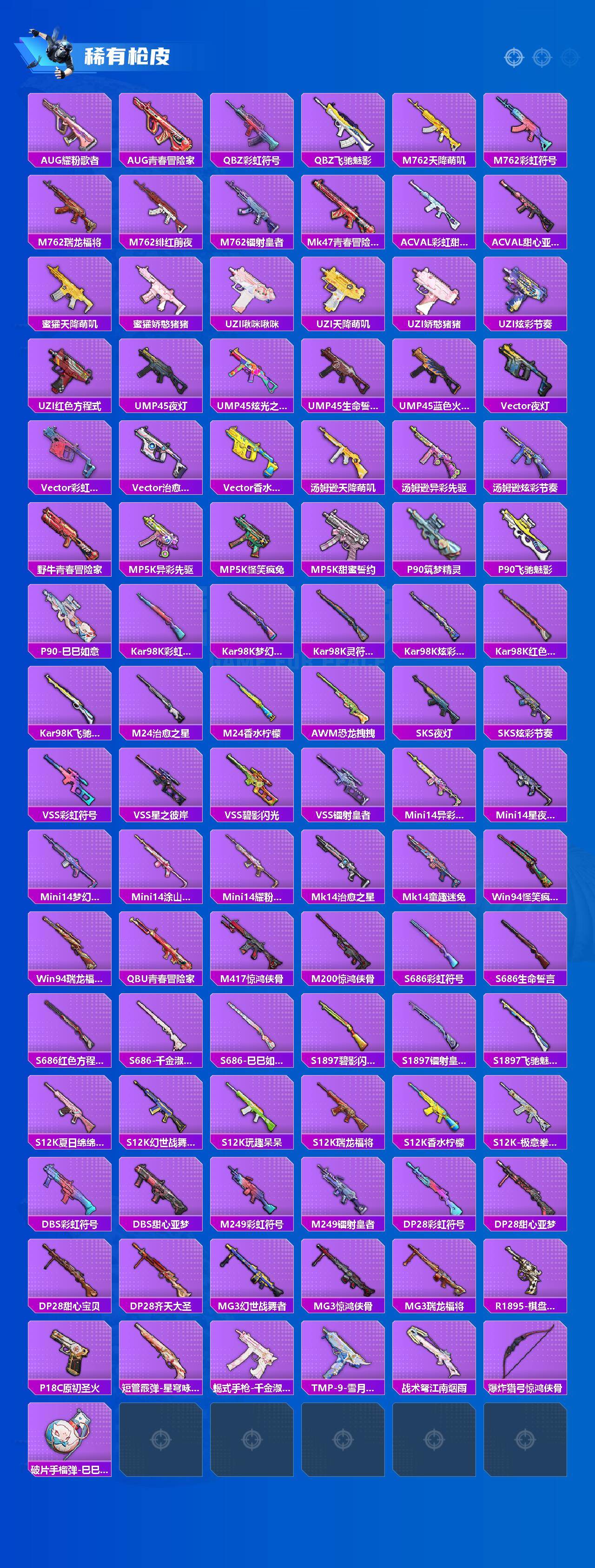 HPCMW485857和平精英账号详情图3