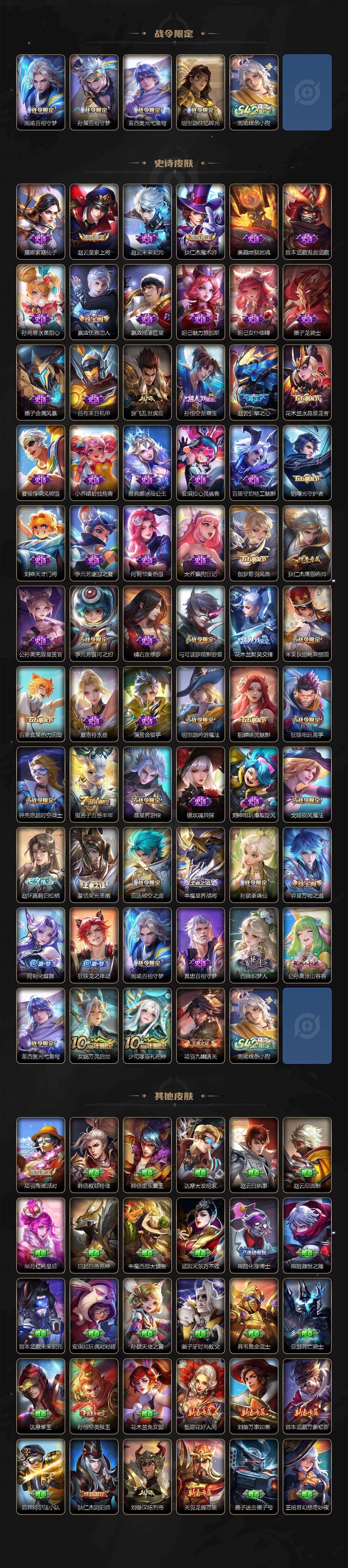 WZCMW4155254王者荣耀账号详情图3