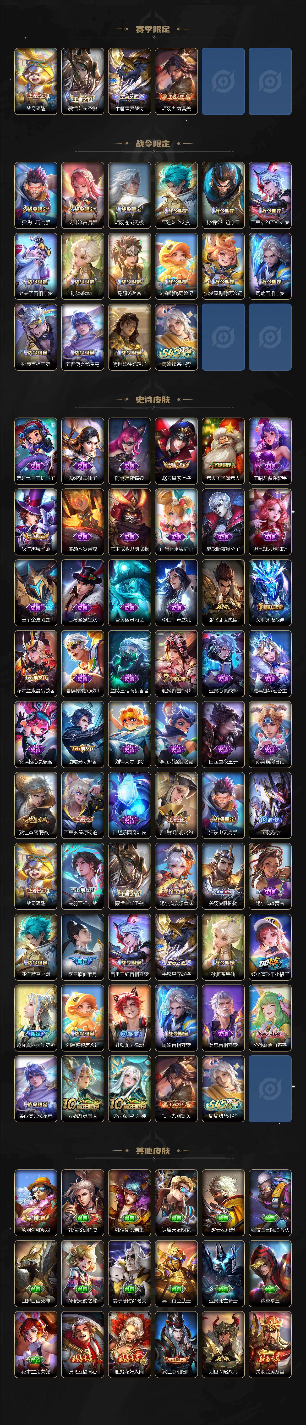 WZCMW4155310王者荣耀账号详情图3