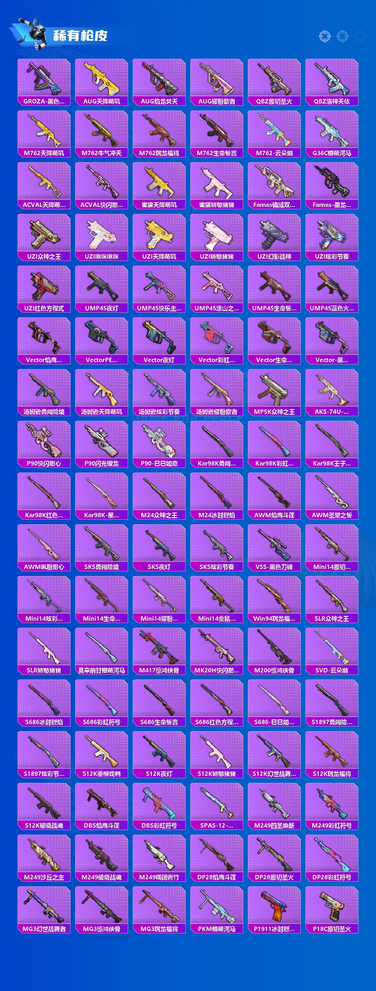 HPCMW485988和平精英账号详情图3