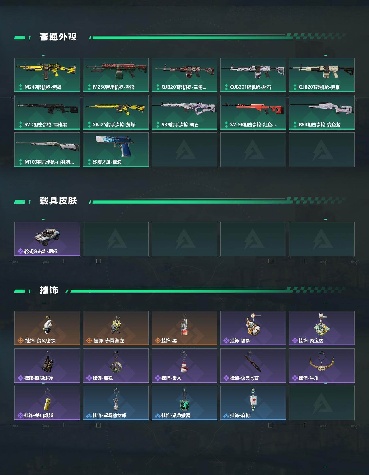 SJZQM449339三角洲行动账号详情图4