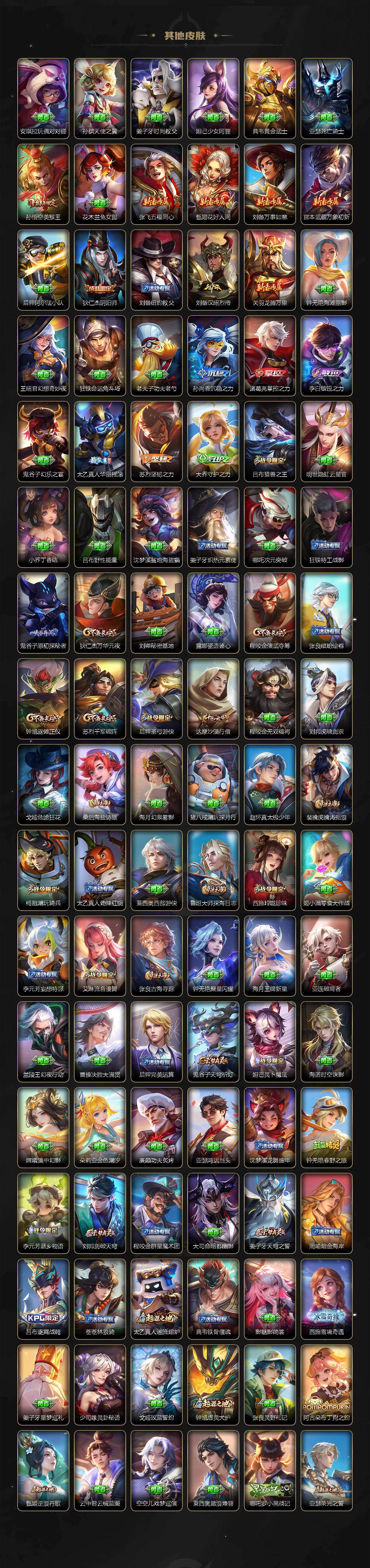 WZQYYX4155505王者荣耀账号详情图5