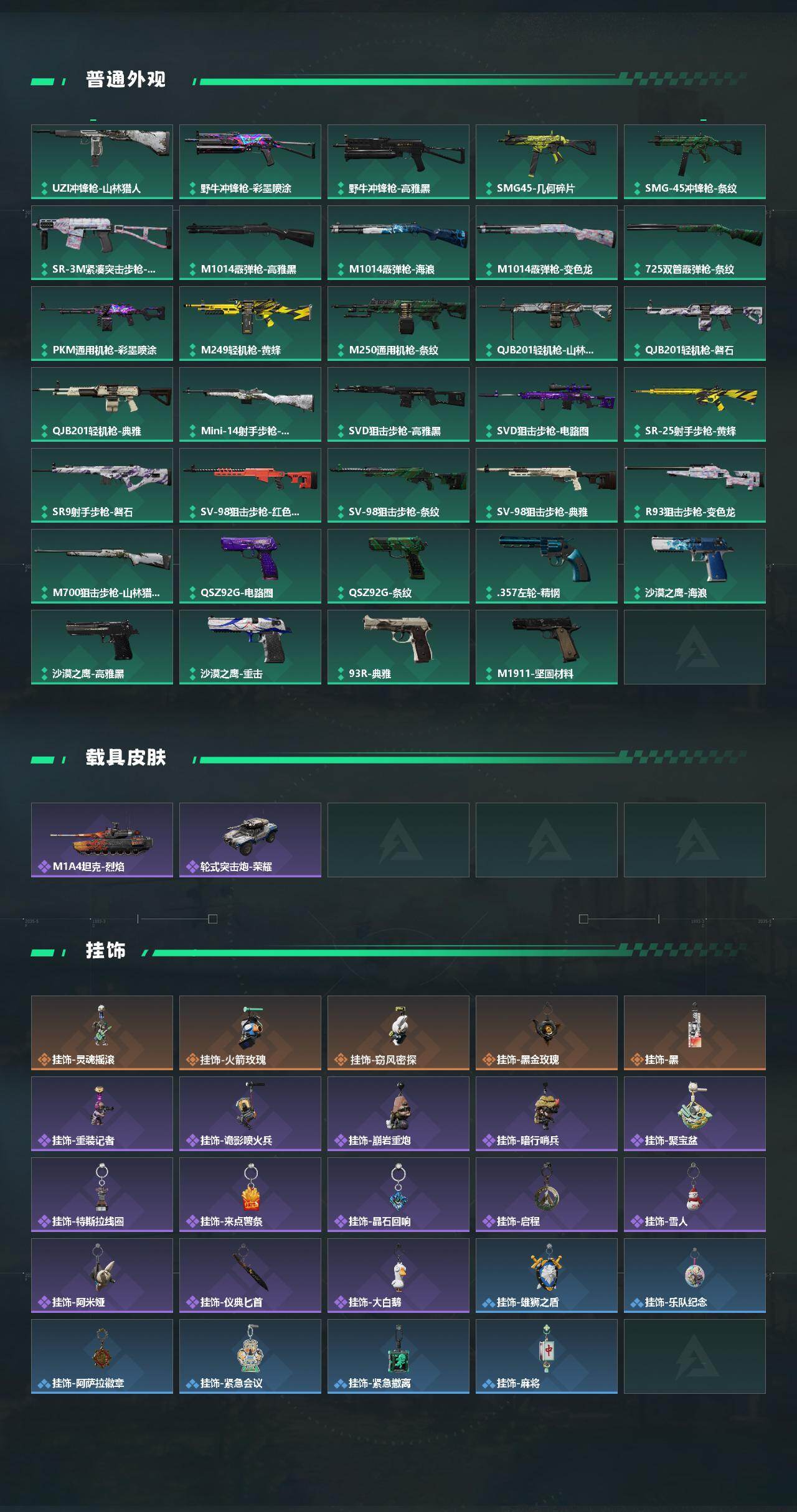 SJZQM456842三角洲行动账号详情图5