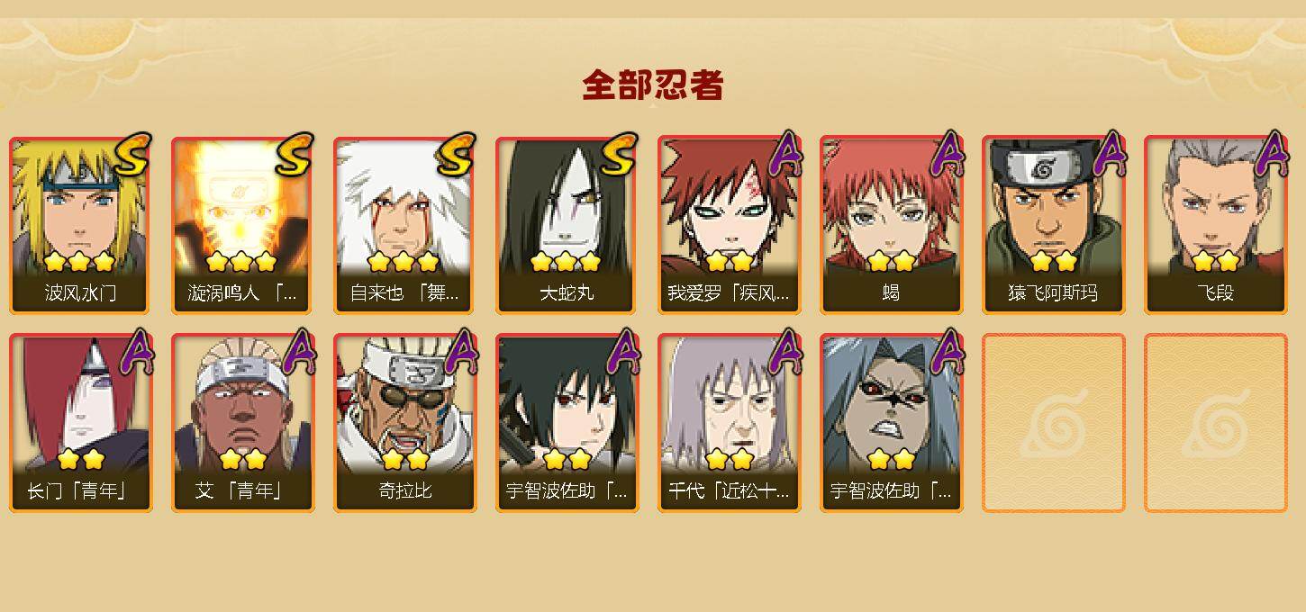 HYEY411893火影忍者账号详情图2 HYEY411893火影忍者账号详情图2