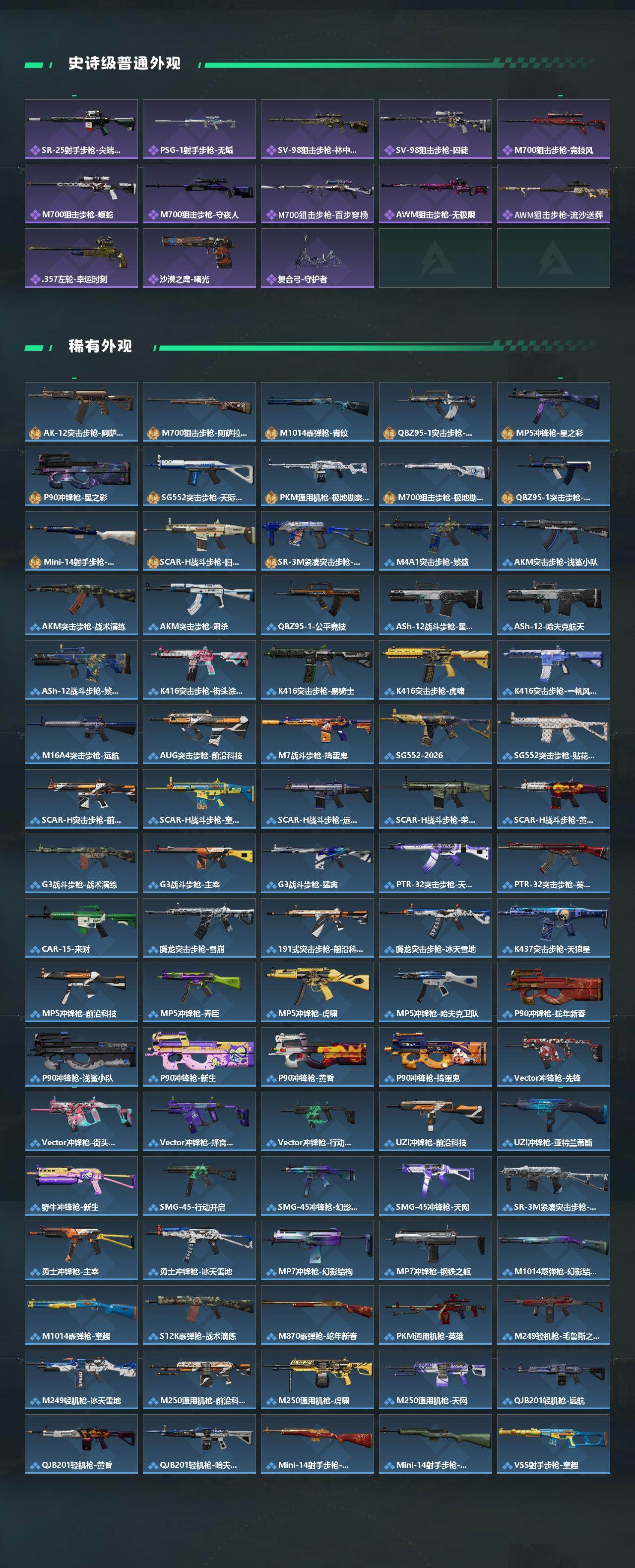 SJZCMW444456三角洲行动账号详情图3