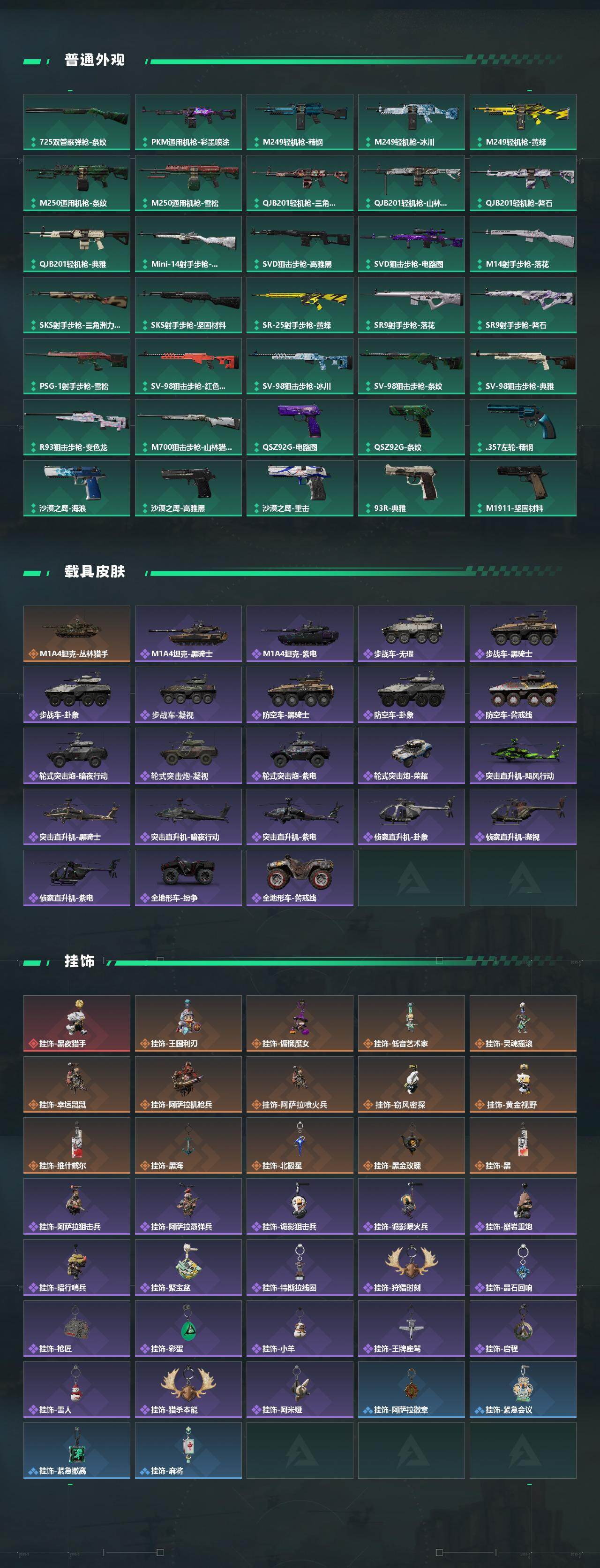 SJZCMW444456三角洲行动账号详情图5