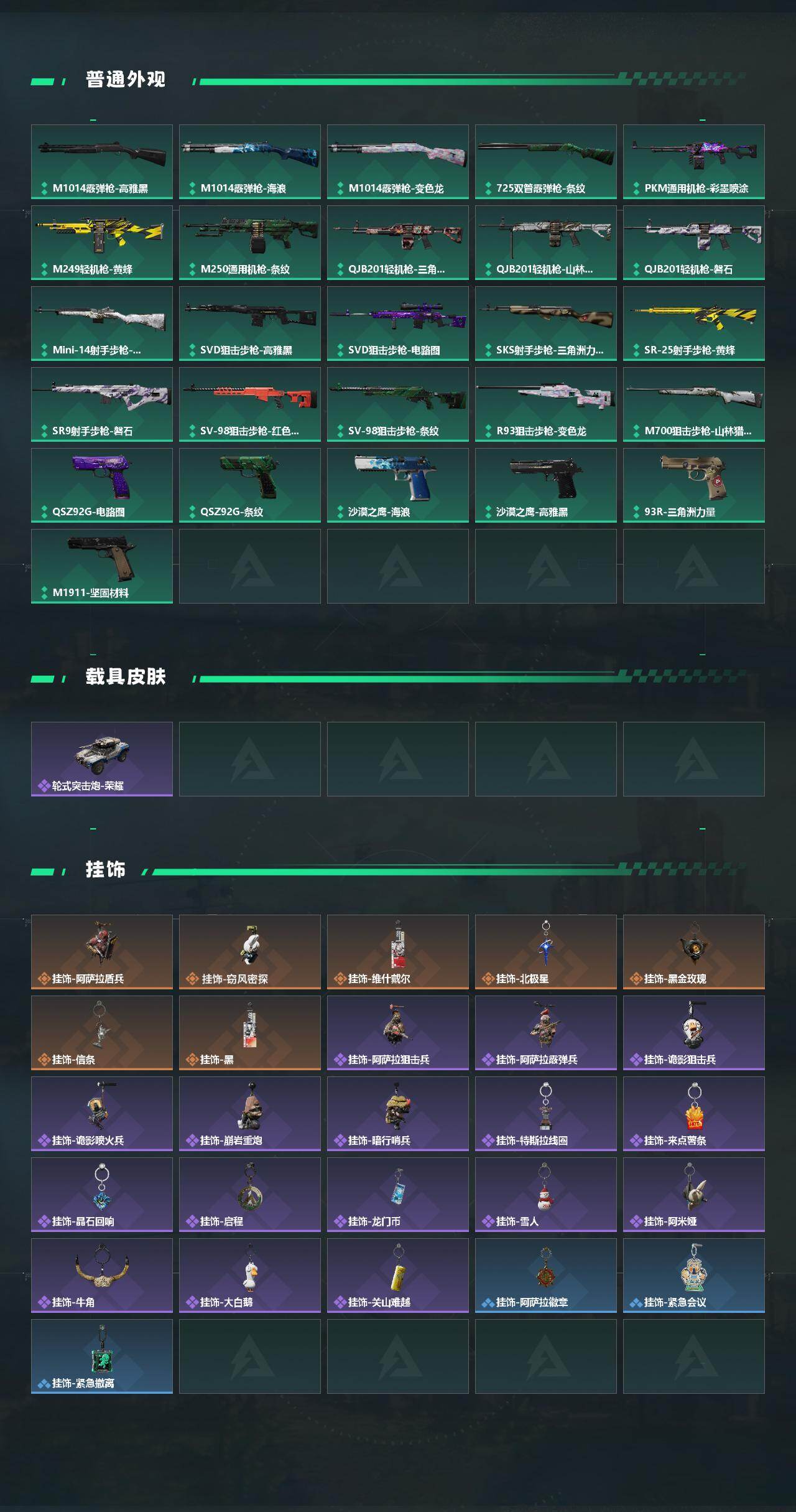 SJZCMW444482三角洲行动账号详情图4