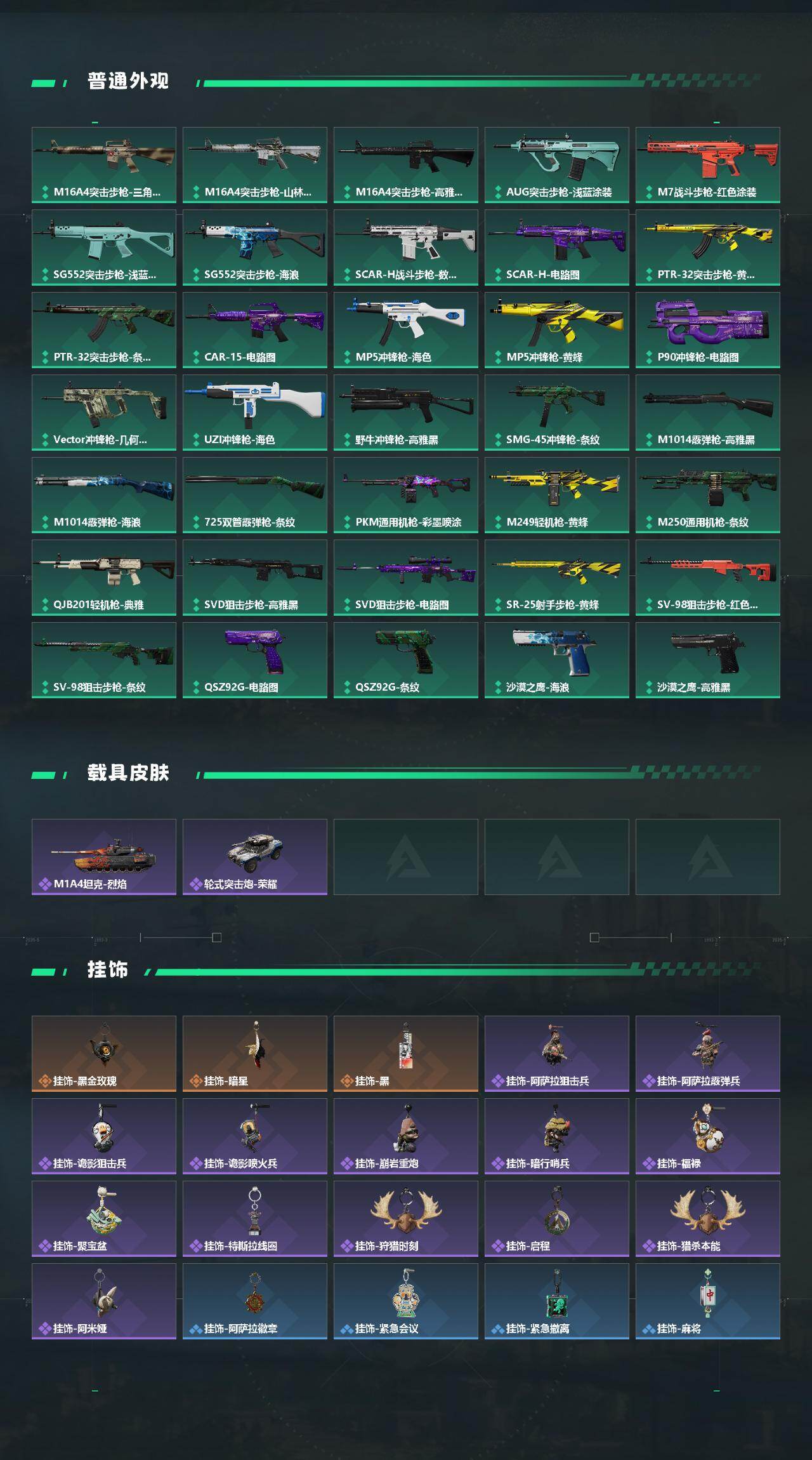 SJZCMW446047三角洲行动账号详情图3