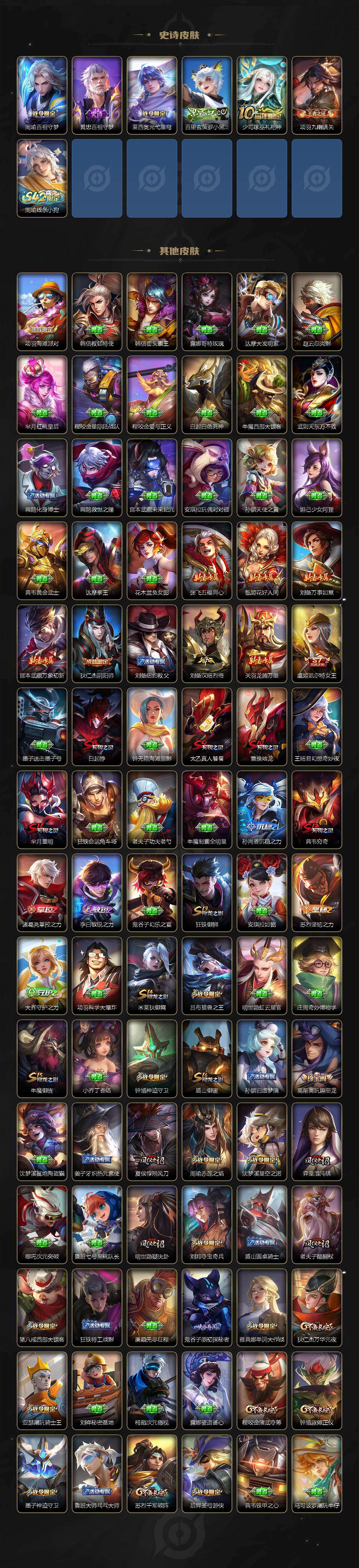 WZCMW4157141王者荣耀账号详情图5 WZCMW4157141王者荣耀账号详情图5