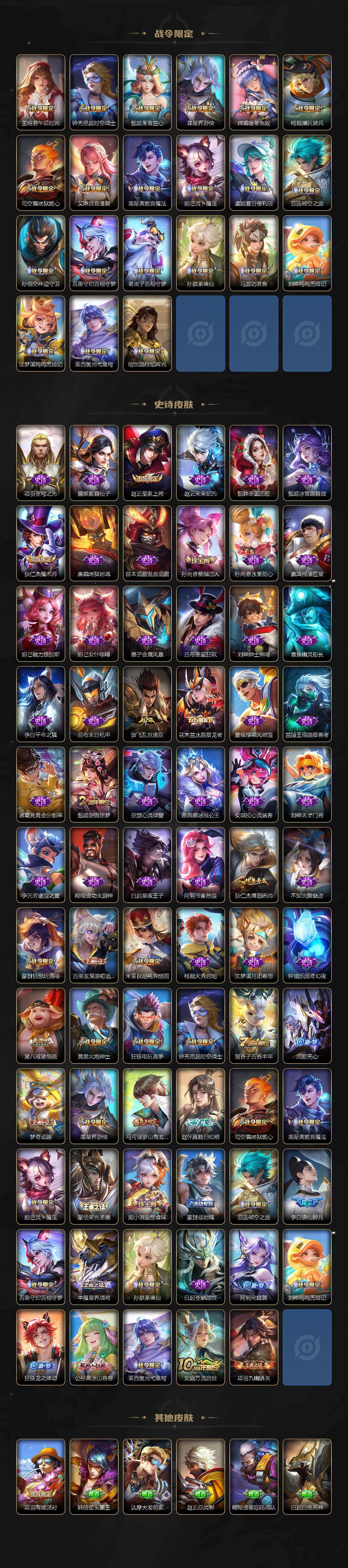 WZCMW4157155王者荣耀账号详情图3