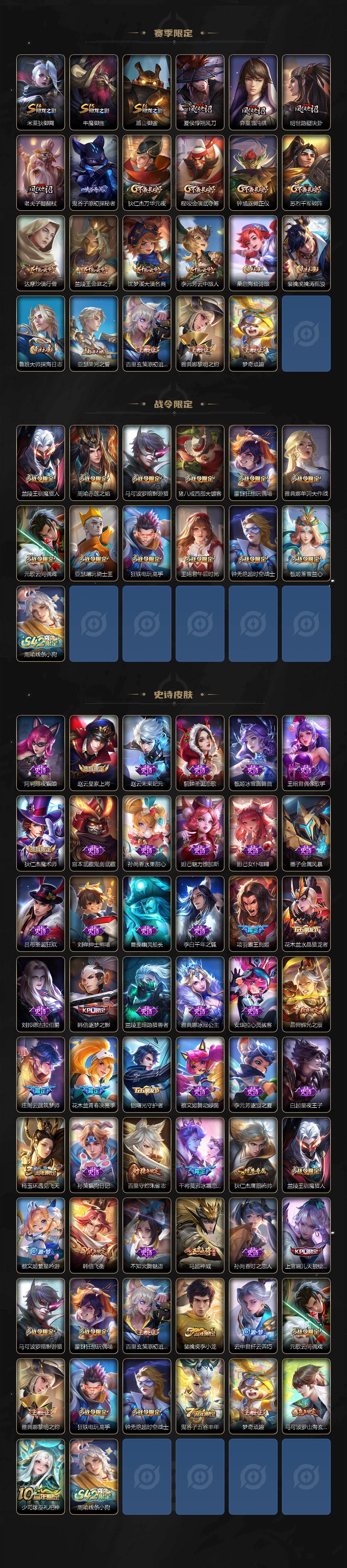 WZCMW4182455王者荣耀账号详情图3