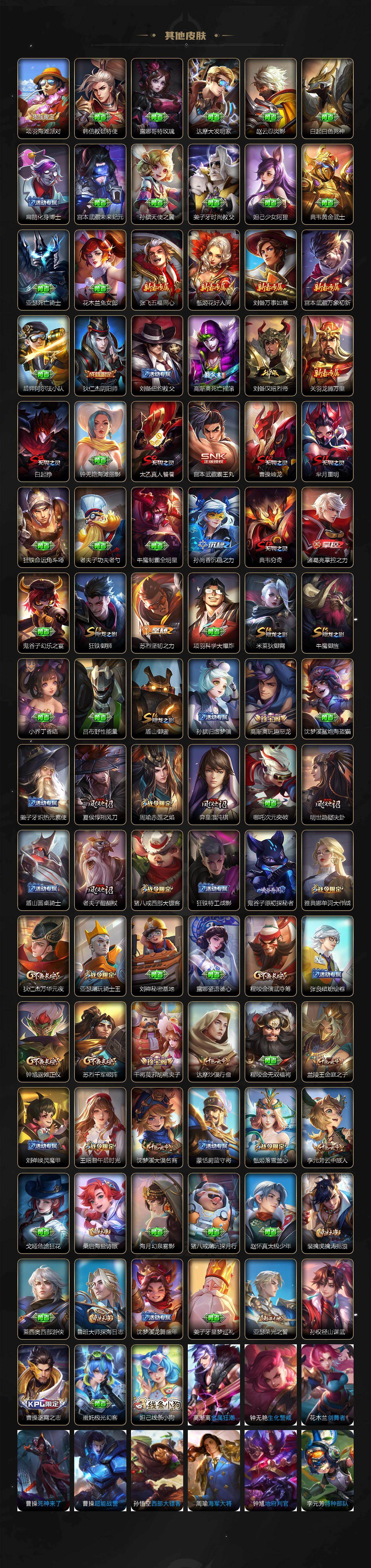 WZCMW4182455王者荣耀账号详情图4