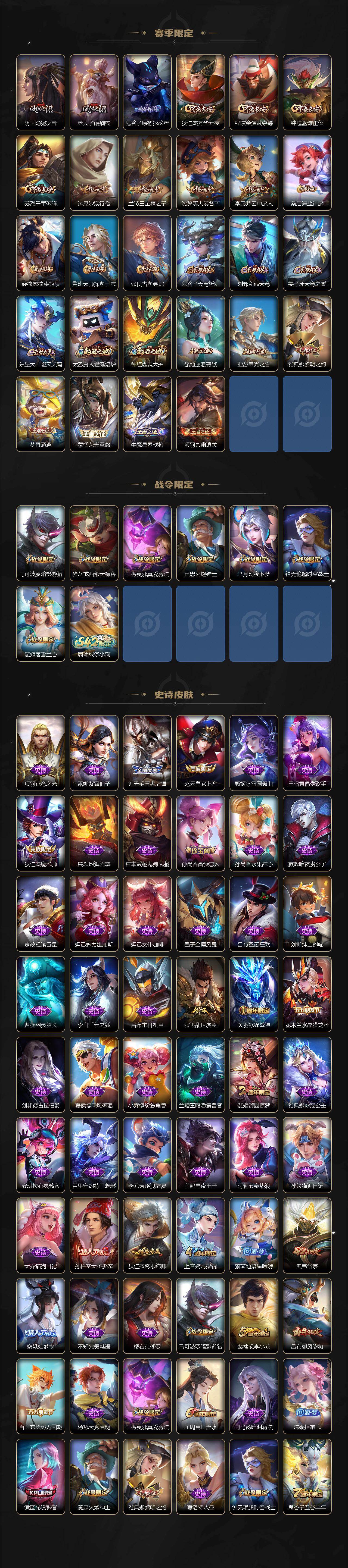 WZCMW4157174王者荣耀账号详情图3 WZCMW4157174王者荣耀账号详情图3