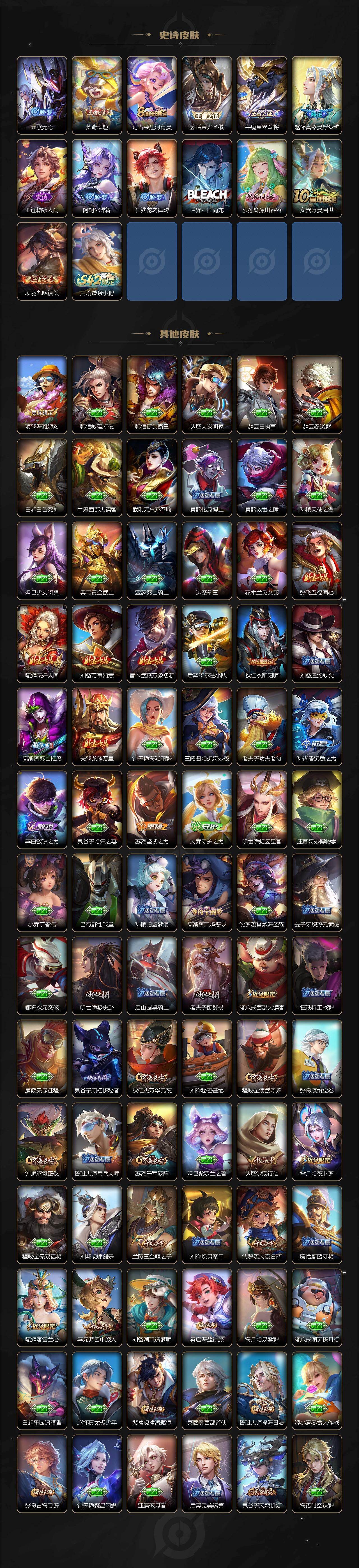 WZCMW4157174王者荣耀账号详情图4 WZCMW4157174王者荣耀账号详情图4