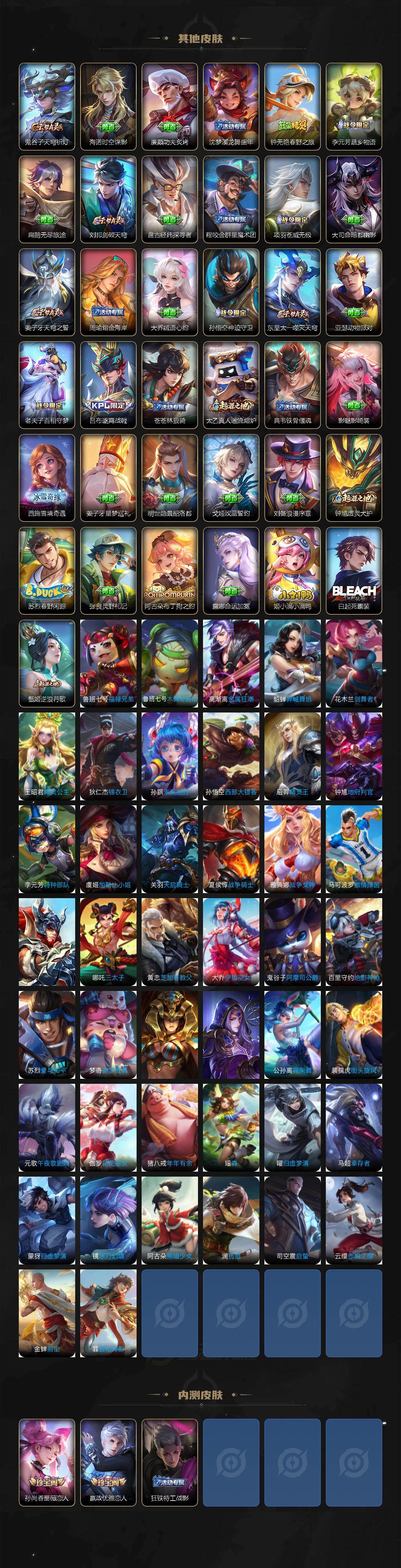 WZLX4156945王者荣耀账号详情图5 WZLX4156945王者荣耀账号详情图5