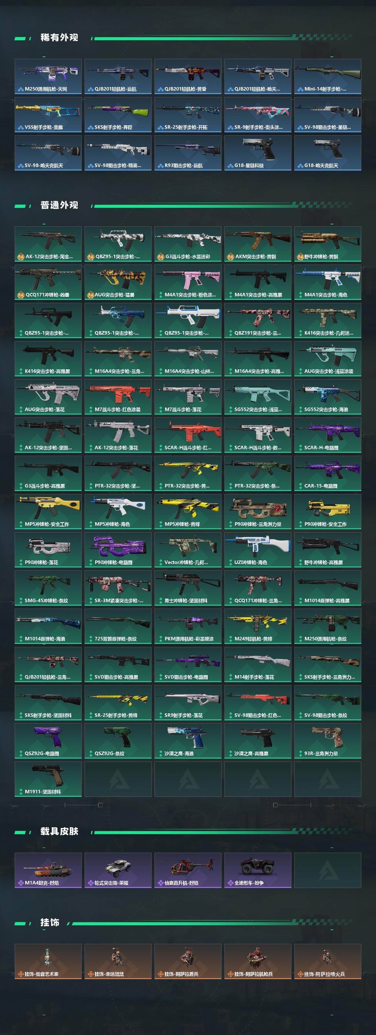 SJZQM452536三角洲行动账号详情图4