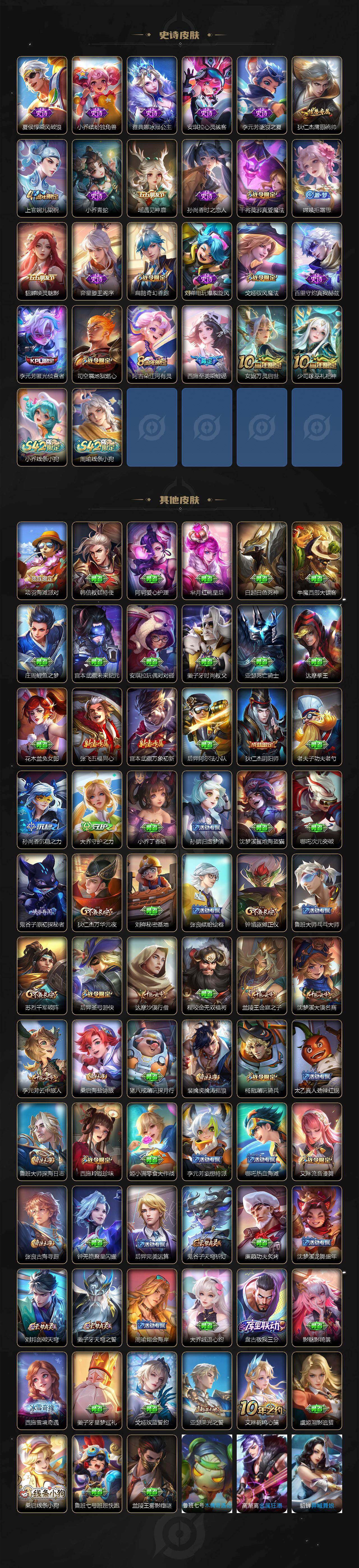 WZLX4157024王者荣耀账号详情图3 WZLX4157024王者荣耀账号详情图3